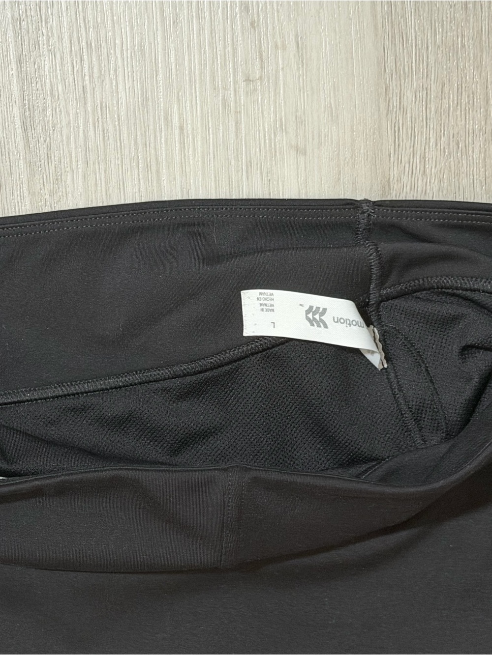 all in motion Black Seamless Workout Set - Scoop Bra & High-Waist Leggings - Picture 4 of 6